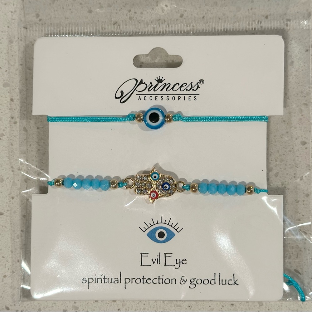 🧿Evil Eye 2pcs bracelets 🧿